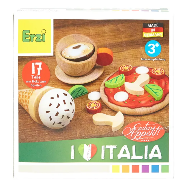 Italian Food Box - 17 Pieces