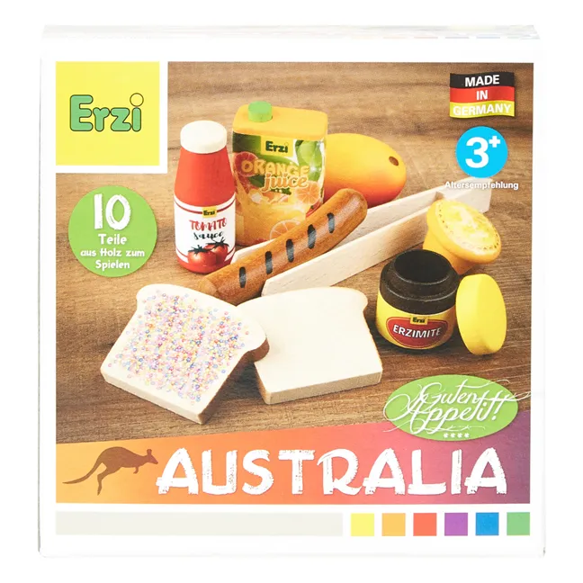 Coffret délices d'Australie - Set de 10