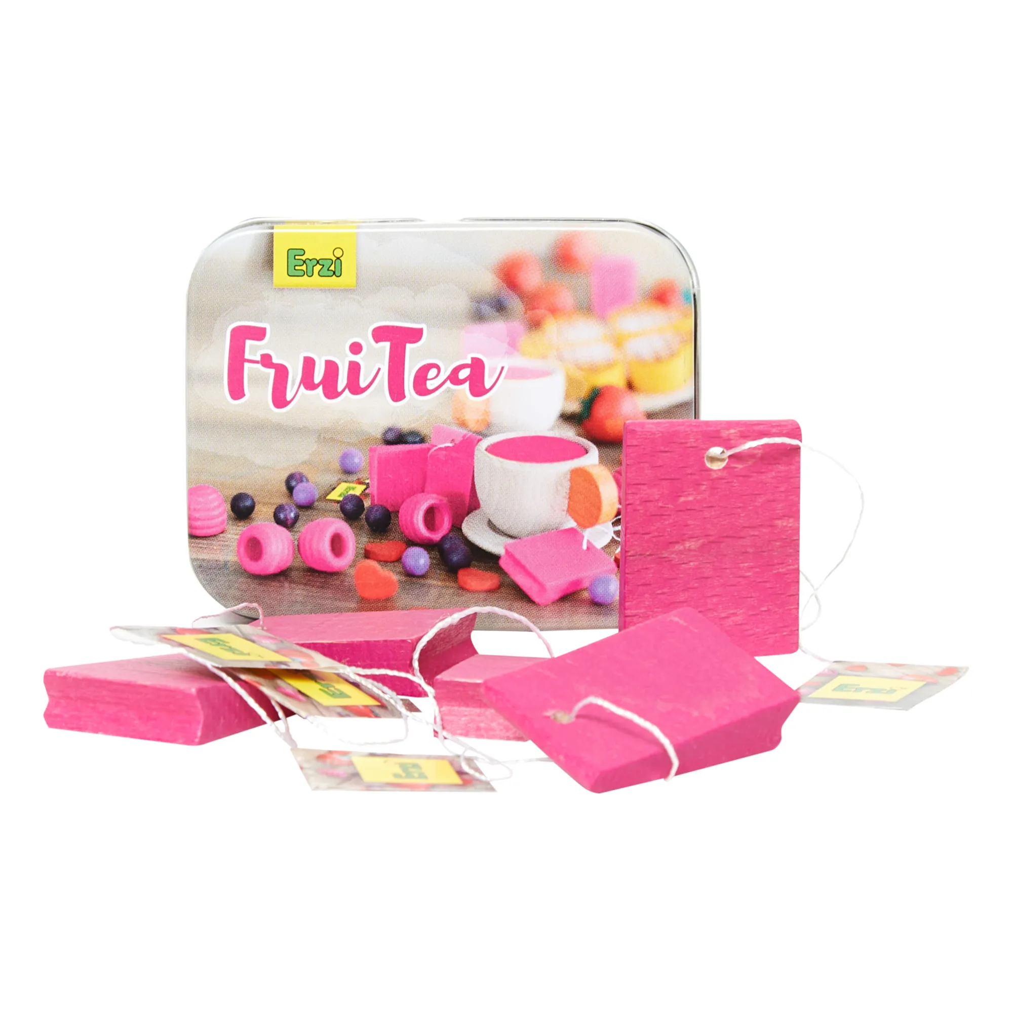 Erzi Multicoloured Fruit Tea Box