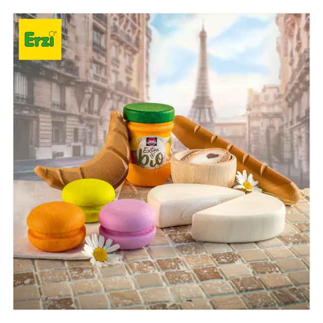 Coffret déjeuner à la française - Set de 9