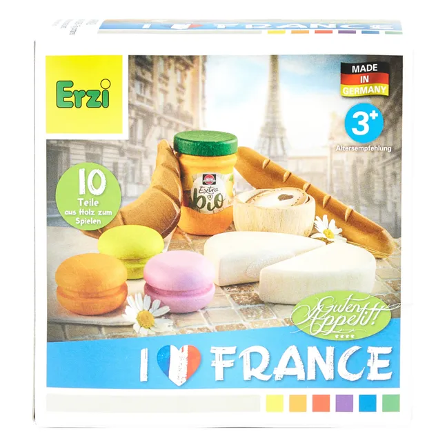 Coffret déjeuner à la française - Set de 9