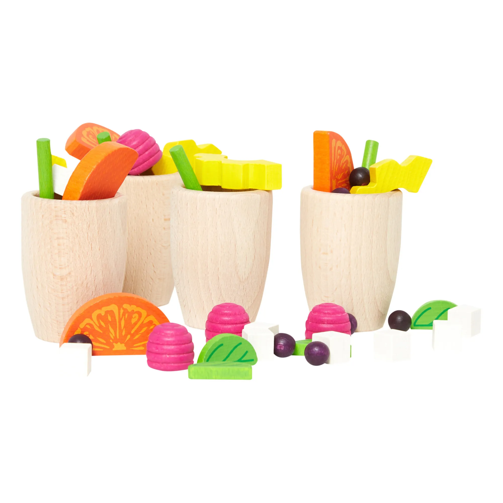Erzi Multicoloured Fresh Lemonade Set - 32 Pieces