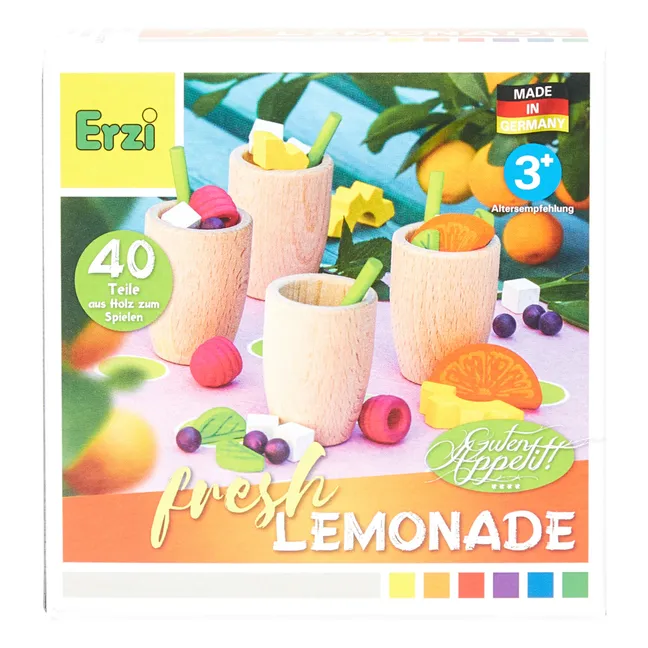 Fresh Lemonade Set - 32 Pieces