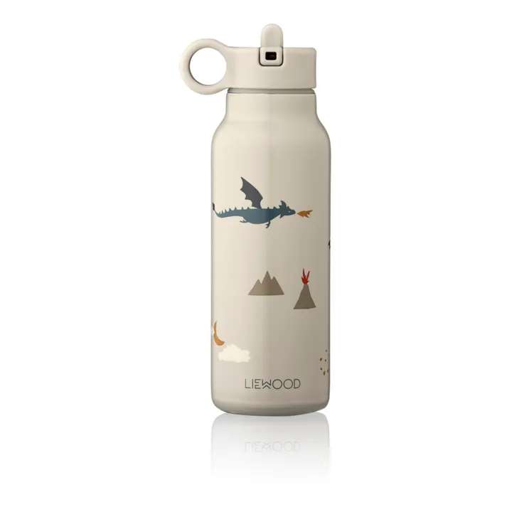 Falk Stainless Steel Water Bottle - 350 ml | Sand- Product image n°0