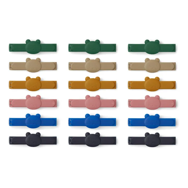 Multi-Use Clips - Set of 18 | Green- Product image n°0