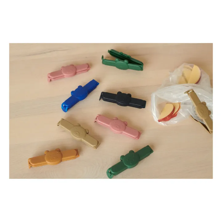 Multi-Use Clips - Set of 18 | Green- Product image n°1