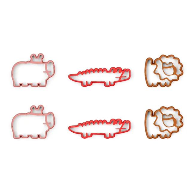Karina Silicone Cookie Cutters | Red