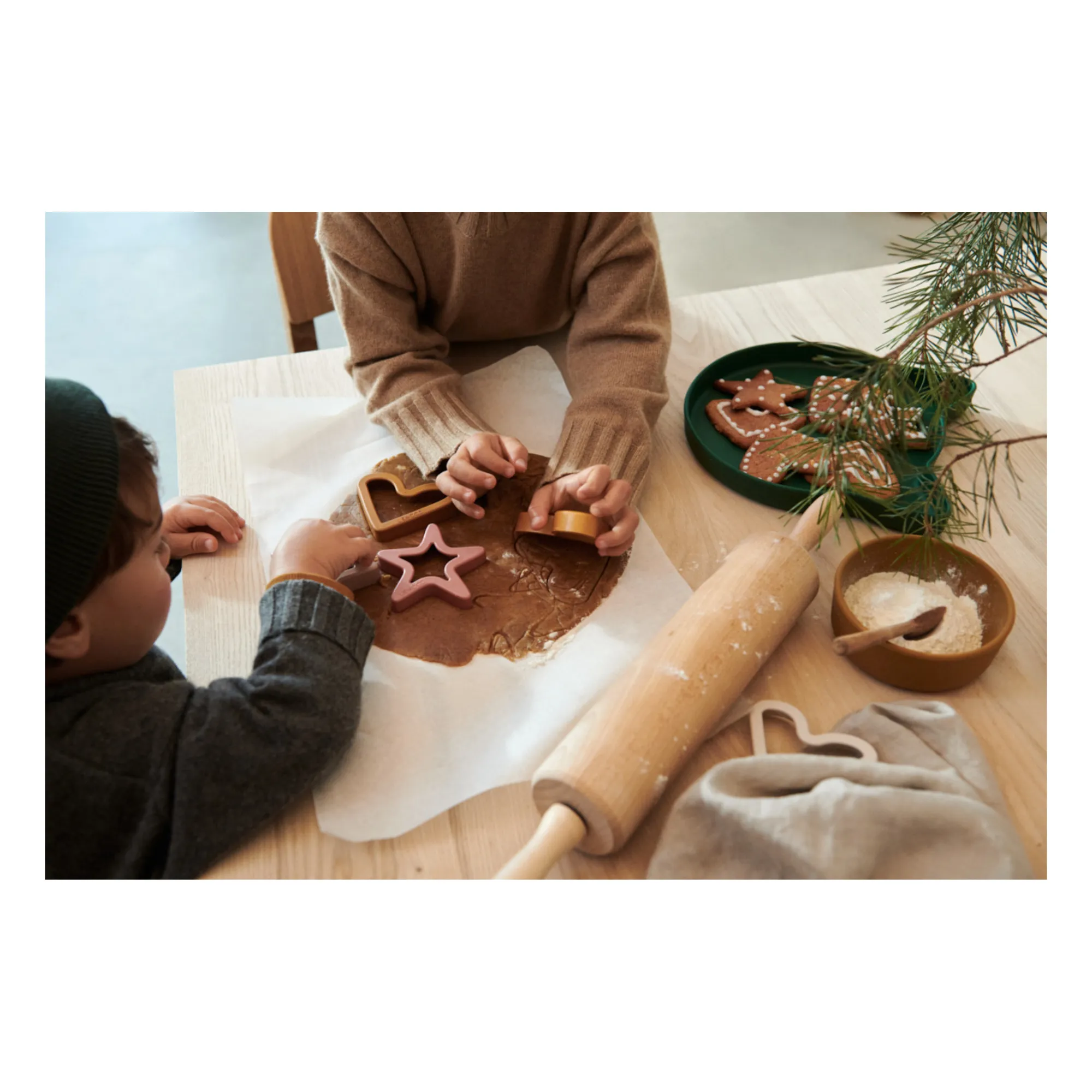 Emporte-pièces Svend en silicone | Rose- Image produit n°5