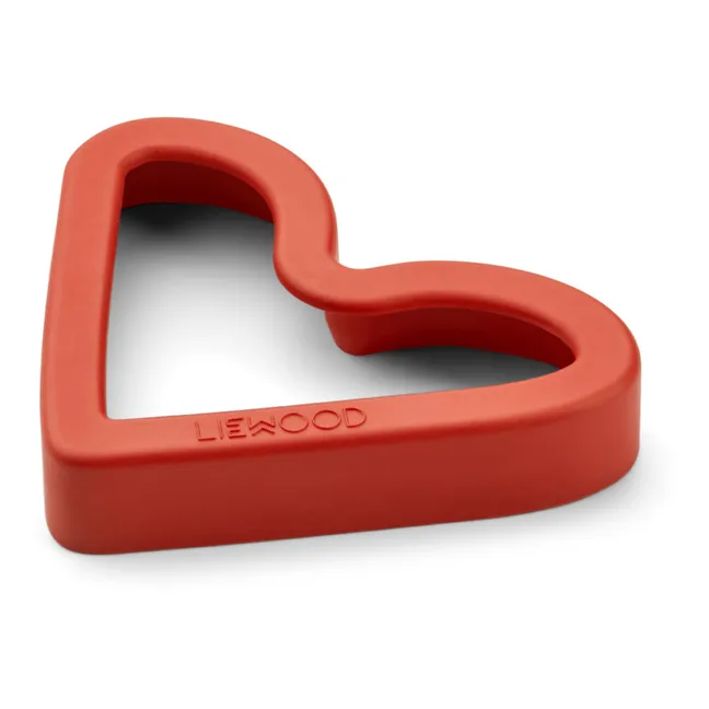 Svend Silicone Cookie Cutters | Red