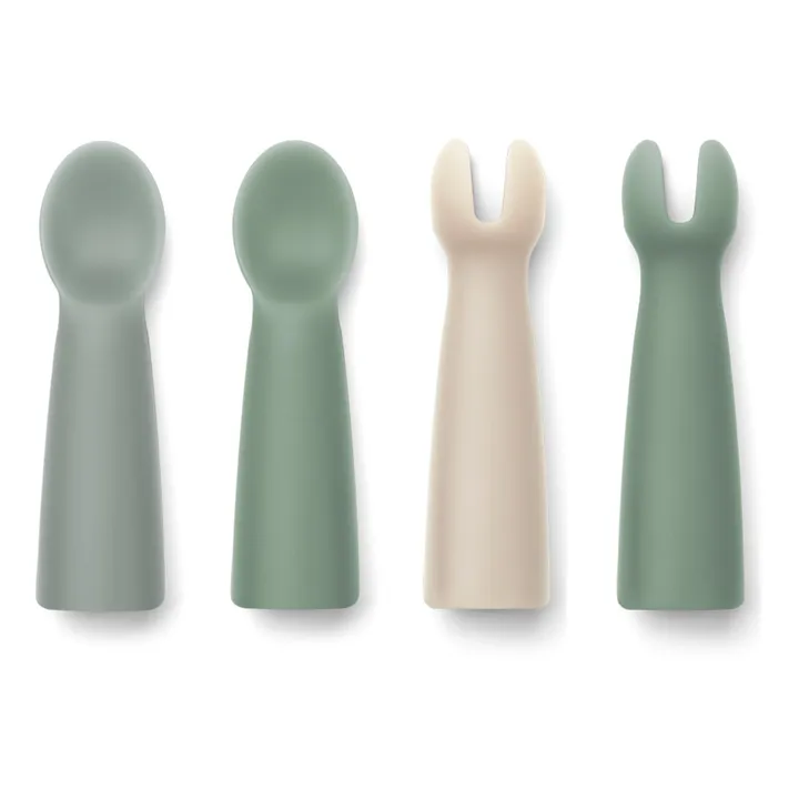 Liewood - Liewood - Couverts bébé Terra en silicone