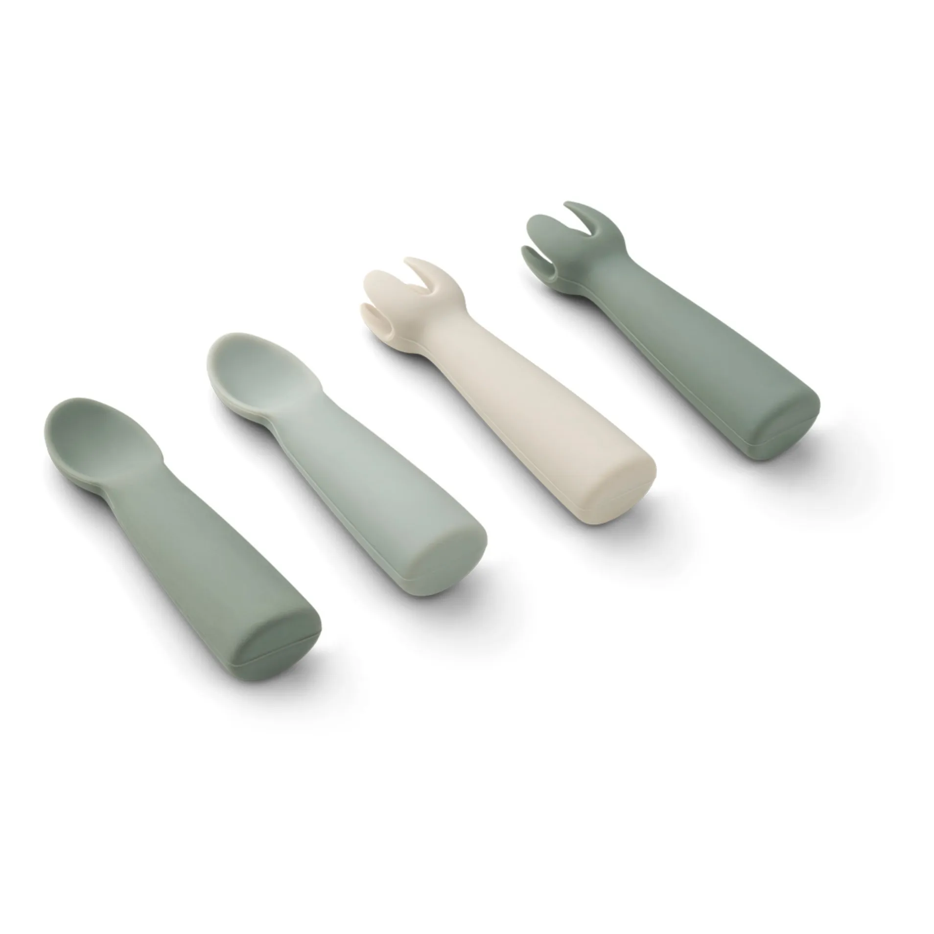 Liewood - Couverts bébé Terra en silicone (Liewood) - Image 1