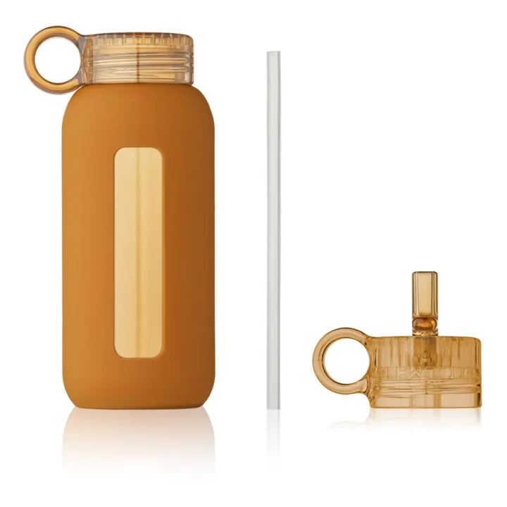 Trinkflasche Yang aus Tritan | Senffarben- Produktbild Nr. 1