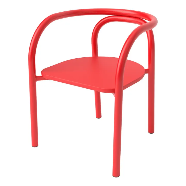 Baxter Kids’ Chair | Apple red- Product image n°0