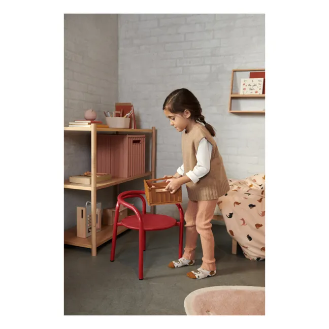 Baxter Kids’ Chair | Apple red