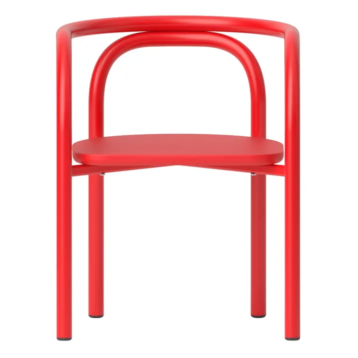 Baxter Kids’ Chair | Apple red- Product image n°2