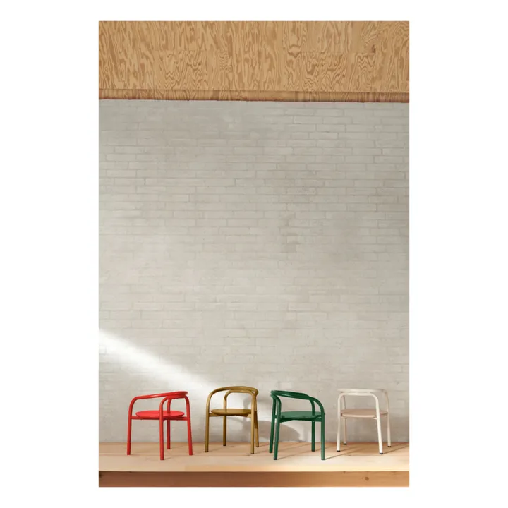Baxter Kids’ Chair | Apple red- Product image n°3