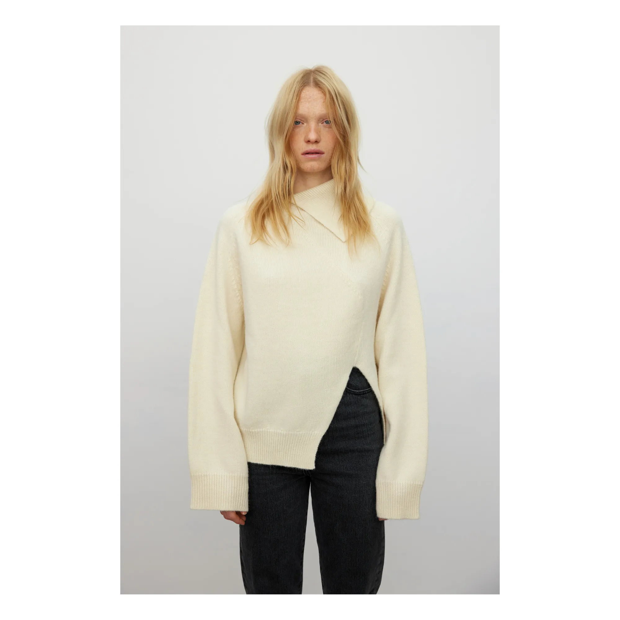 Róhe Women's Ecru Alva Jumper