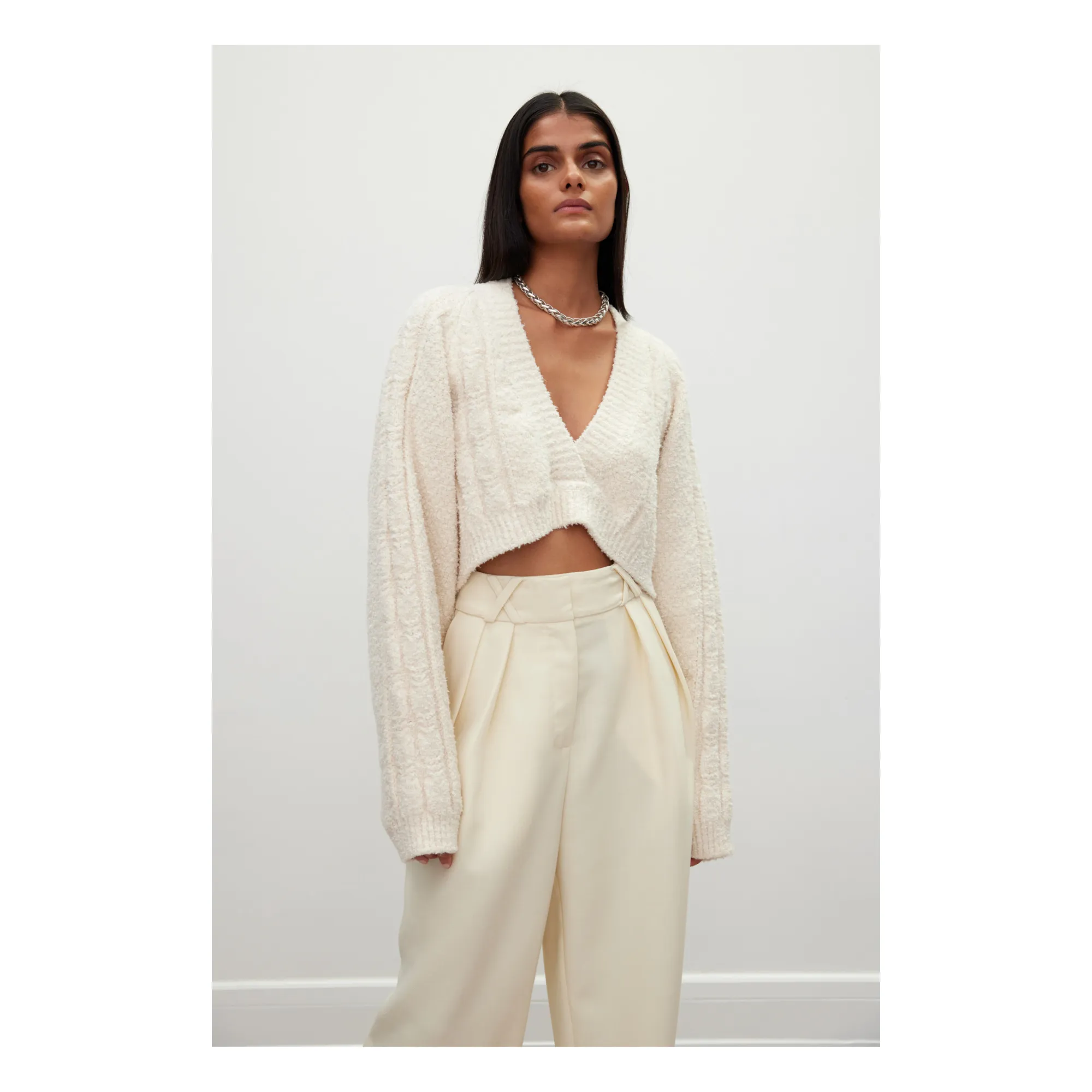 Róhe Women's Ecru Winny Jumper