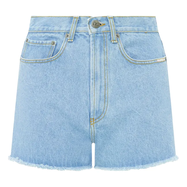 Short Denim - Frida | Denim bleached