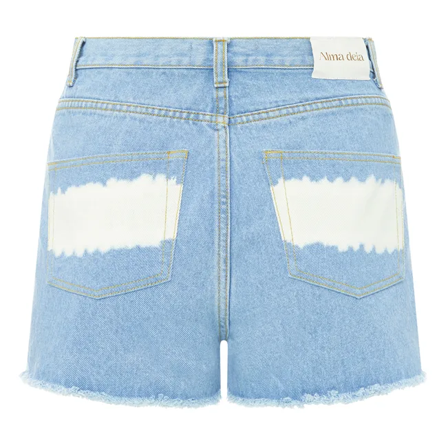 Short Denim - Frida | Denim bleached