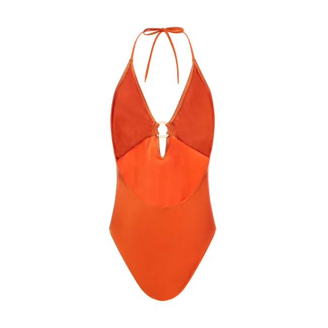 Maillot De Bain Une Pièce - Tamara | Rouille