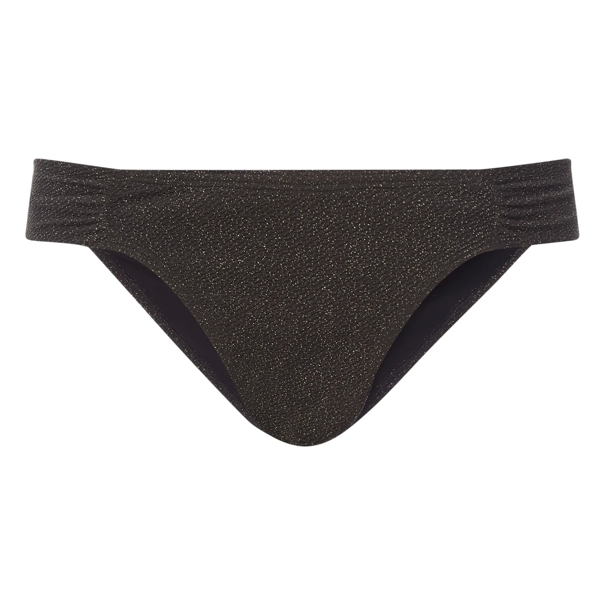 Alma Deia Black Anna B Bikini Bottoms