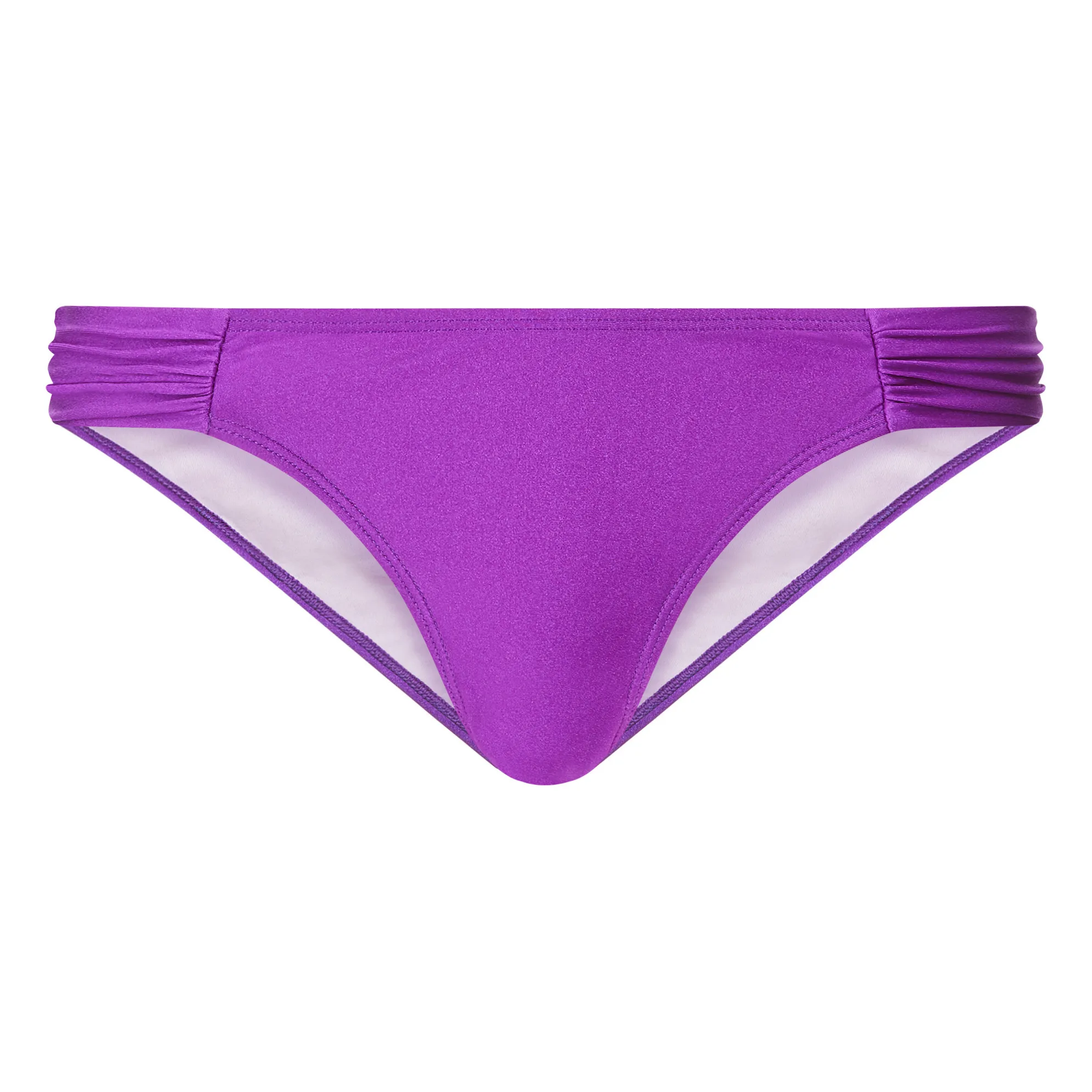Alma Deia Purple Anna B Bikini Bottoms