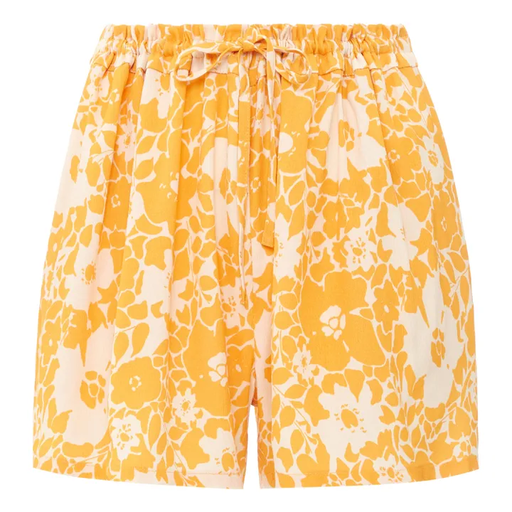 Olympe Shorts | Ochre- Product image n°0