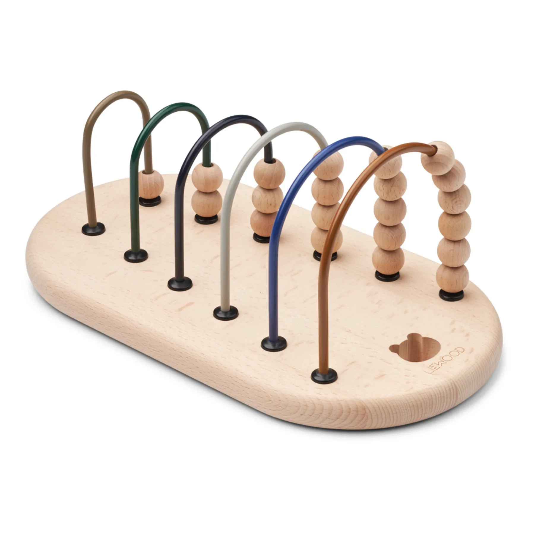 Liewood Green Reagan Wooden Abacus