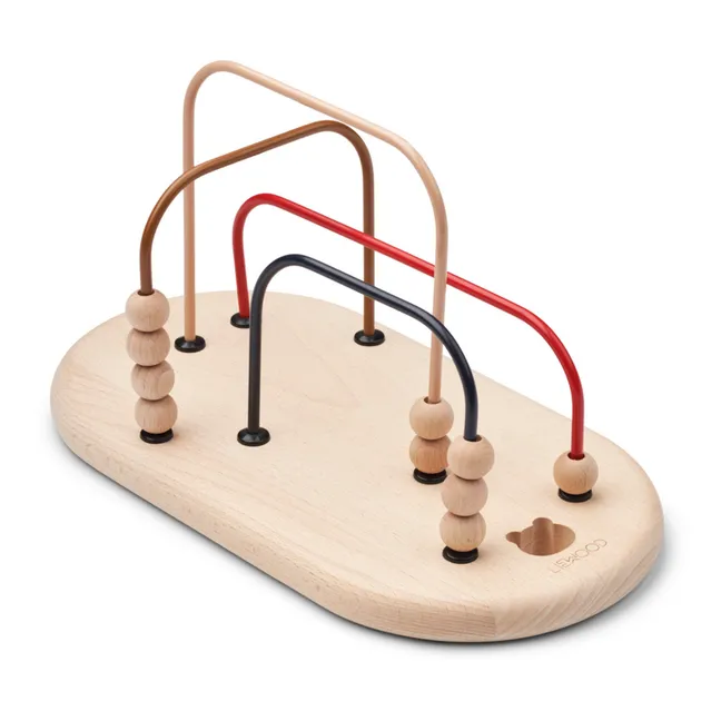 Ronald Wooden Bead Frame