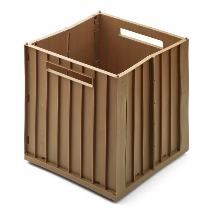 Caja de almacenamiento y tapa Elijah | Marrón- Imagen del producto n°1