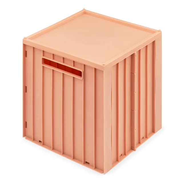 Boite de rangement Elijah et son couvercle | Tuscany rose