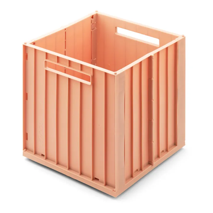 Boite de rangement Elijah et son couvercle | Tuscany rose- Image produit n°1