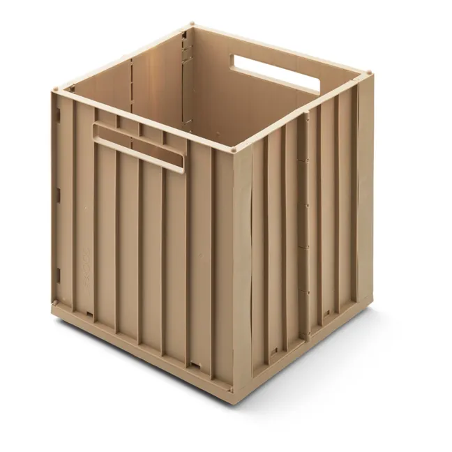 Boite de rangement Elijah et son couvercle | Oat
