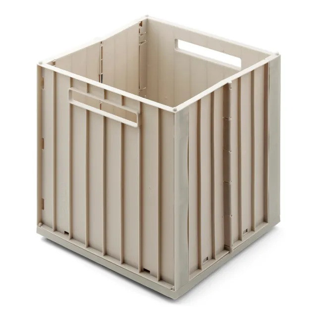 Boite de rangement Elijah et son couvercle | Sandy