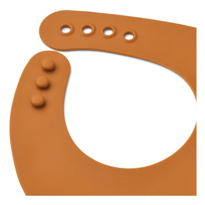 Ember Silicone Bibs - Set of 2 | Pink- Product image n°1