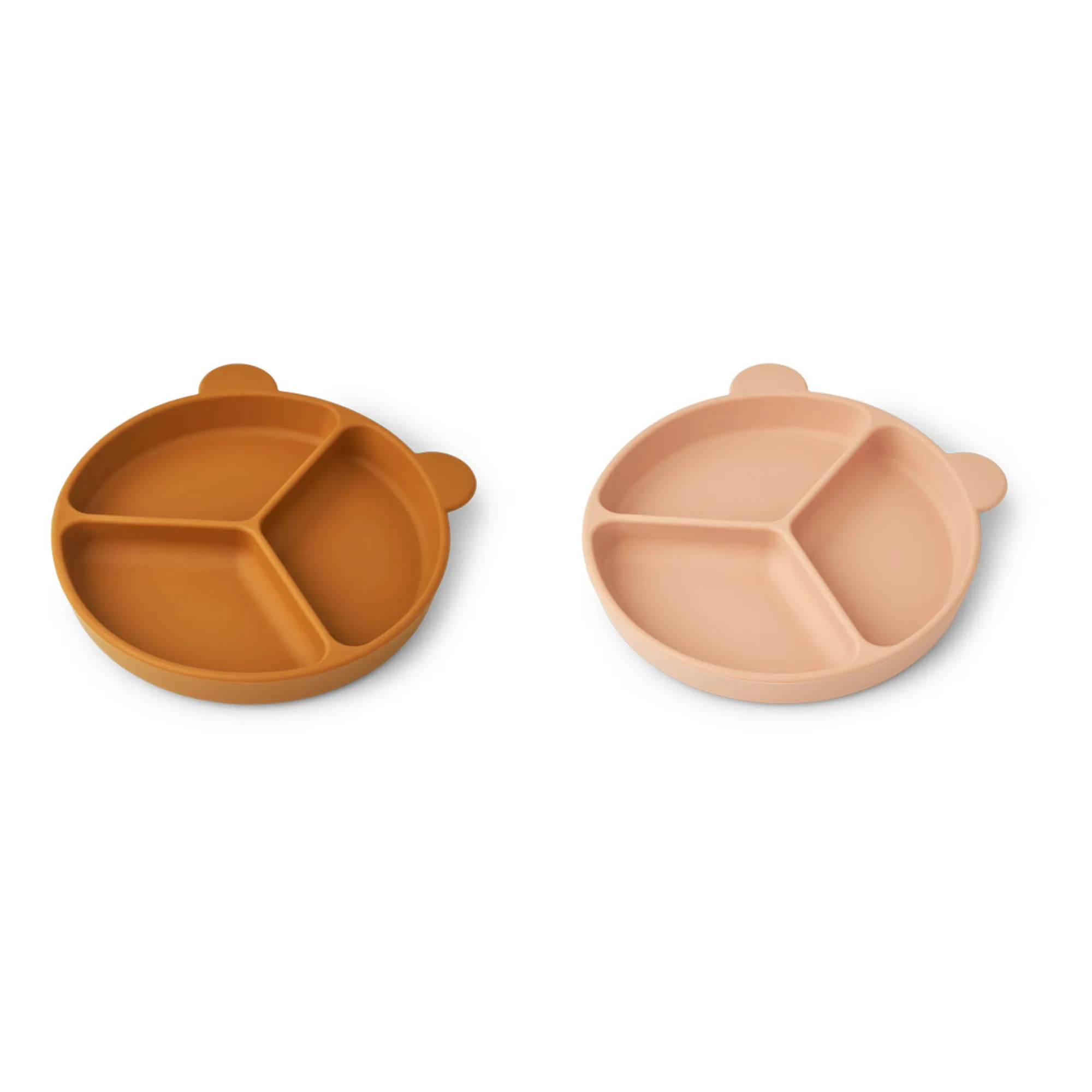 Liewood - Assiettes antidérapantes Stacy-set de 2 (Liewood) - Image 1