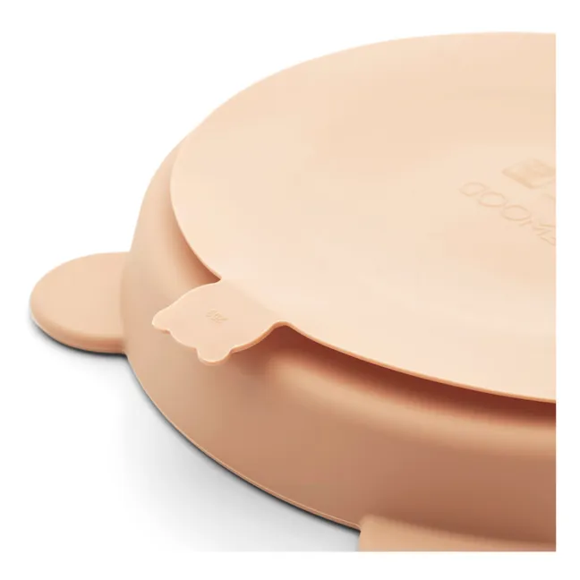 Piatti antiscivolo Stacy - set di 2 | Rosa