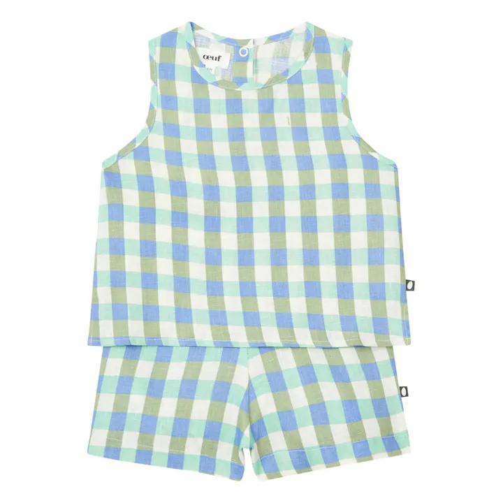 OEUF NYC Play Shorts Sky Blue OEUF NYC Play Shorts Sky Blue