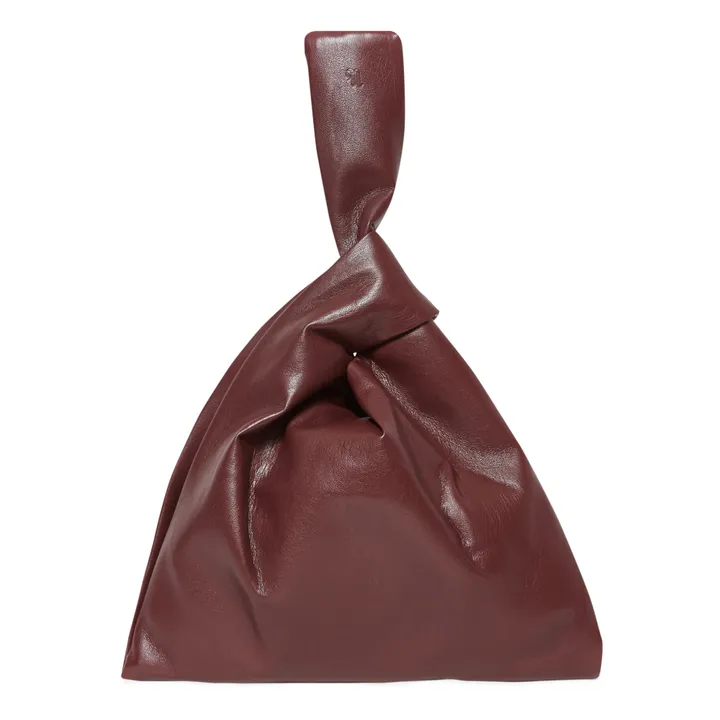 Jen Vegan Leather Bag | Brown- Product image n°0