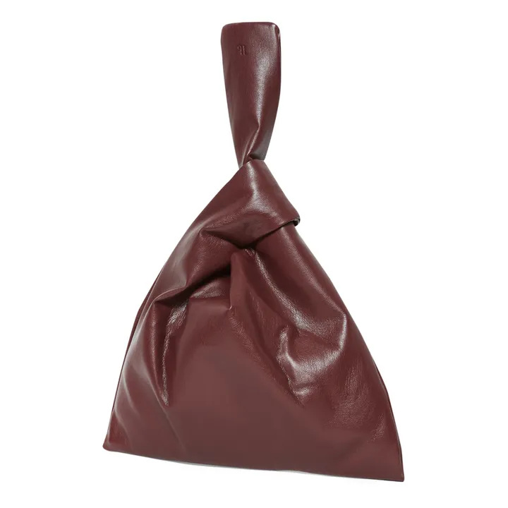 Jen Vegan Leather Bag | Brown- Product image n°1