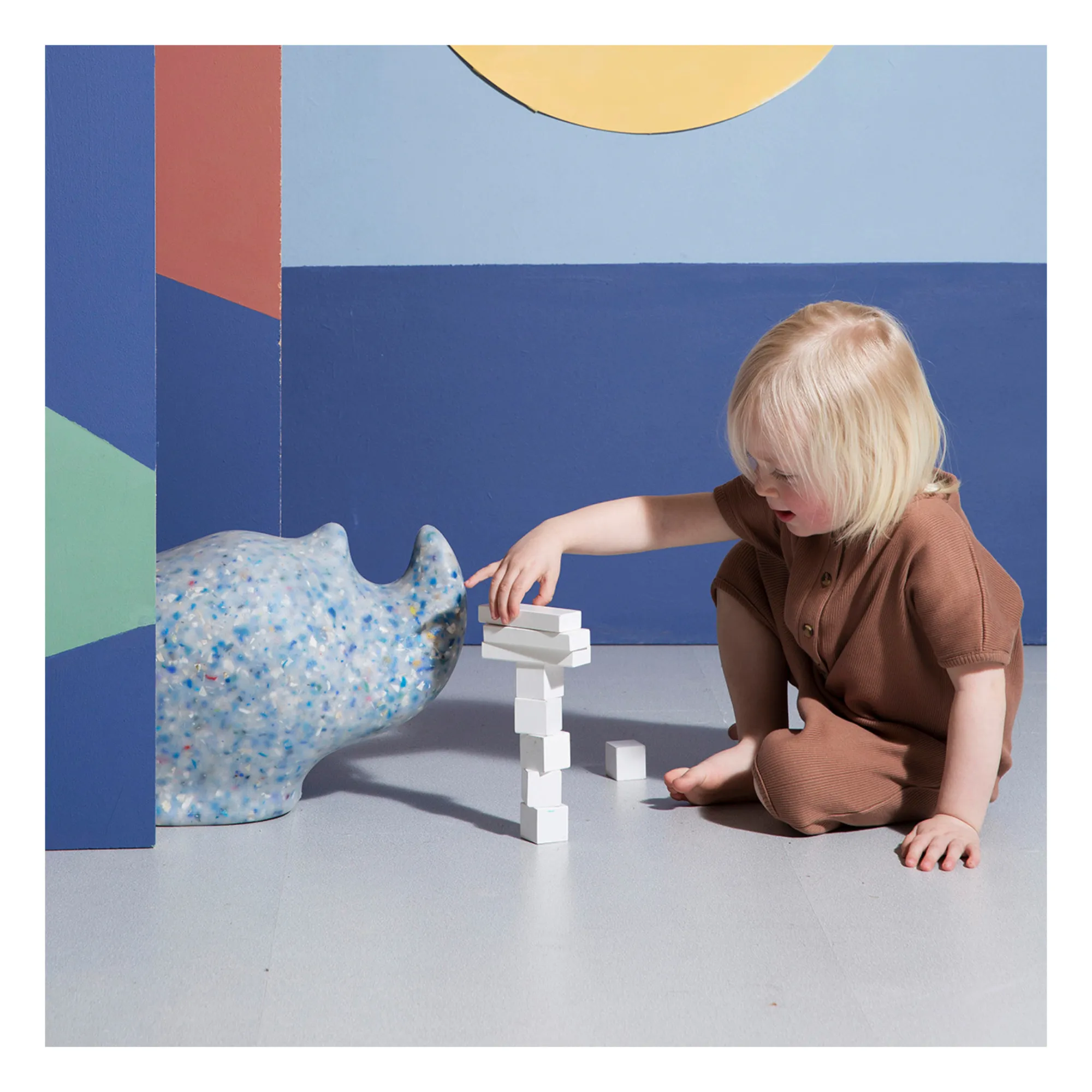 Lampe Rhino | Océan- Image produit n°1