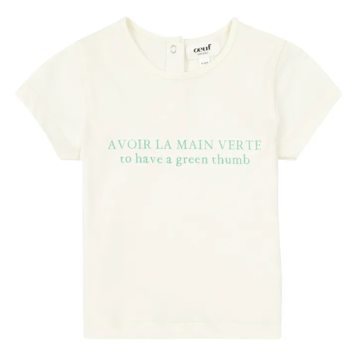 OEUF NYC NYC Tee Shirt-White/You Can OEUF NYC NYC Tee Shirt-White/You Can