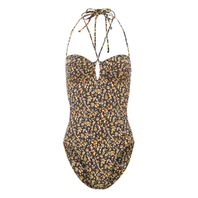 Maillot 1 Pièce Fred | Noir