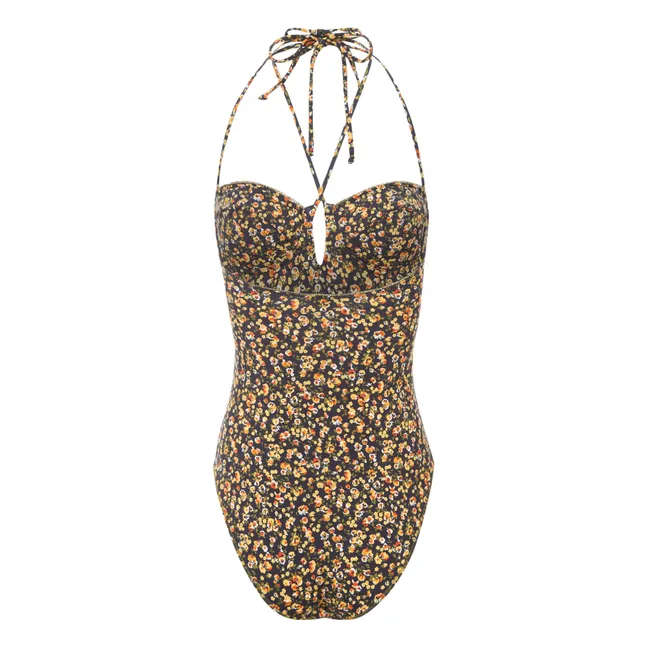 Maillot 1 Pièce Fred | Noir