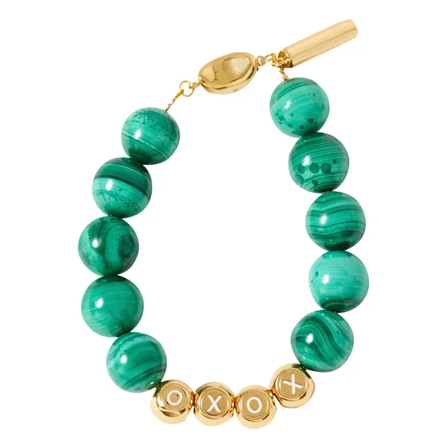 Pulsera XOXO | Verde