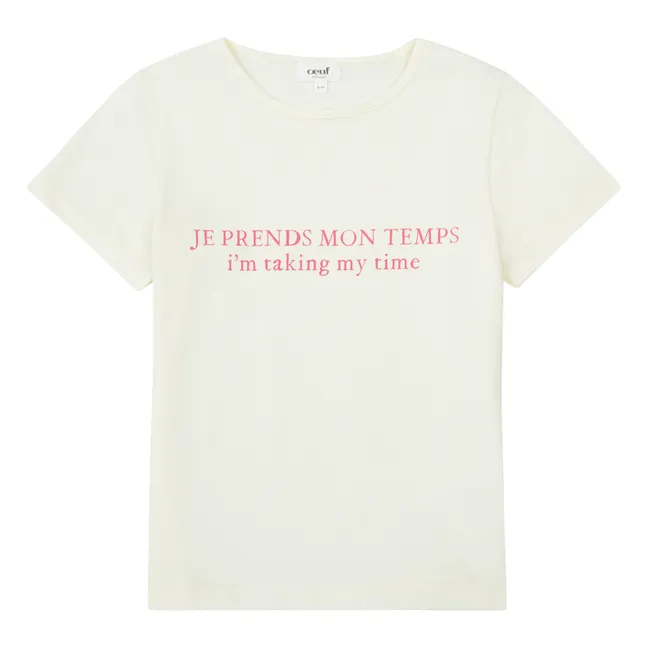  T-shirt Coton Bio Pima | Rouge