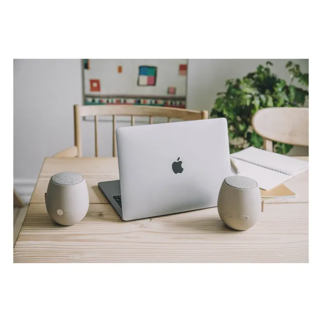 Enceinte bluetooth aJAZZ QI | Sable