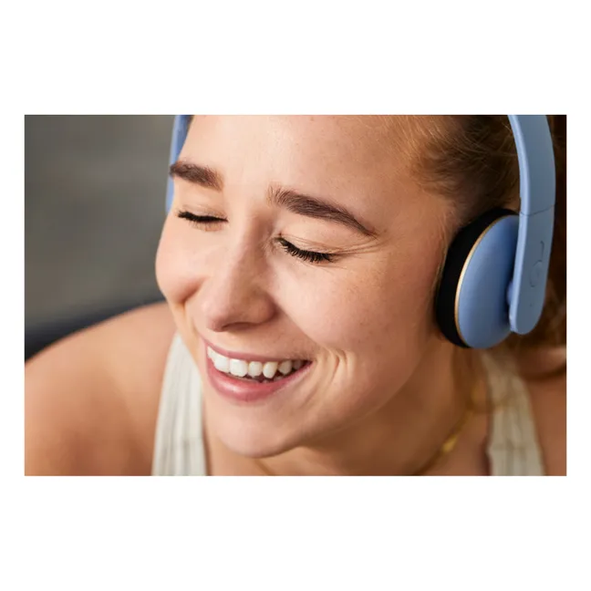 aHEAD II Bluetooth Headphones | Blue