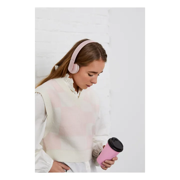 Casque bluetooth aHEAD II | Rose poudré- Image produit n°1